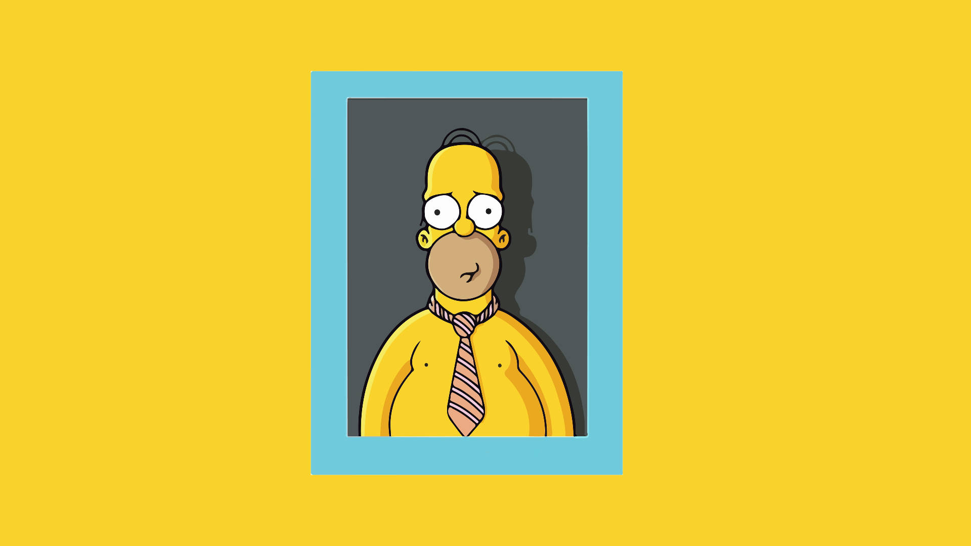 Fictional Character Homer Simpson Wallpaper