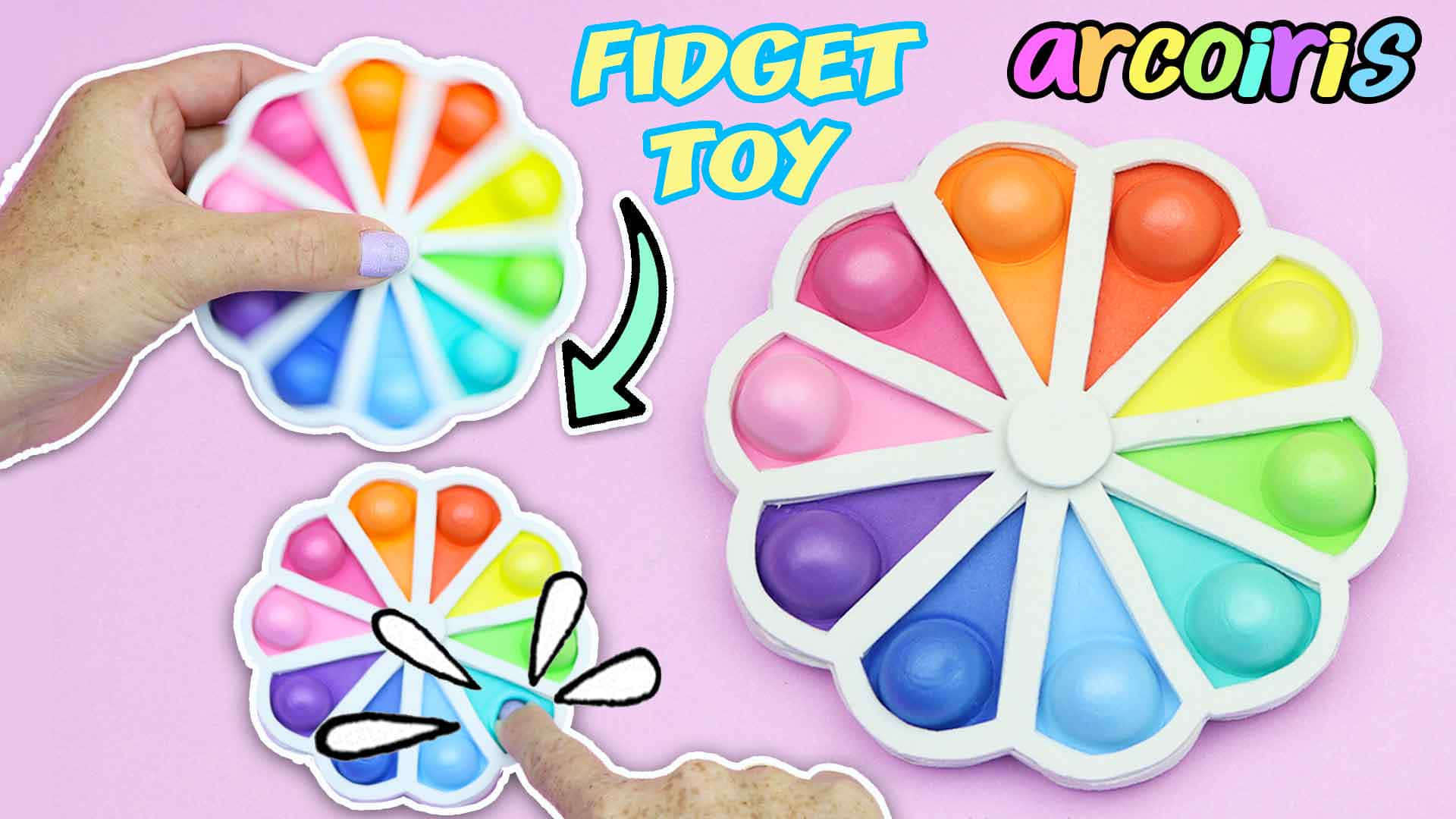 Discover the best way to stay focused: with fidget
