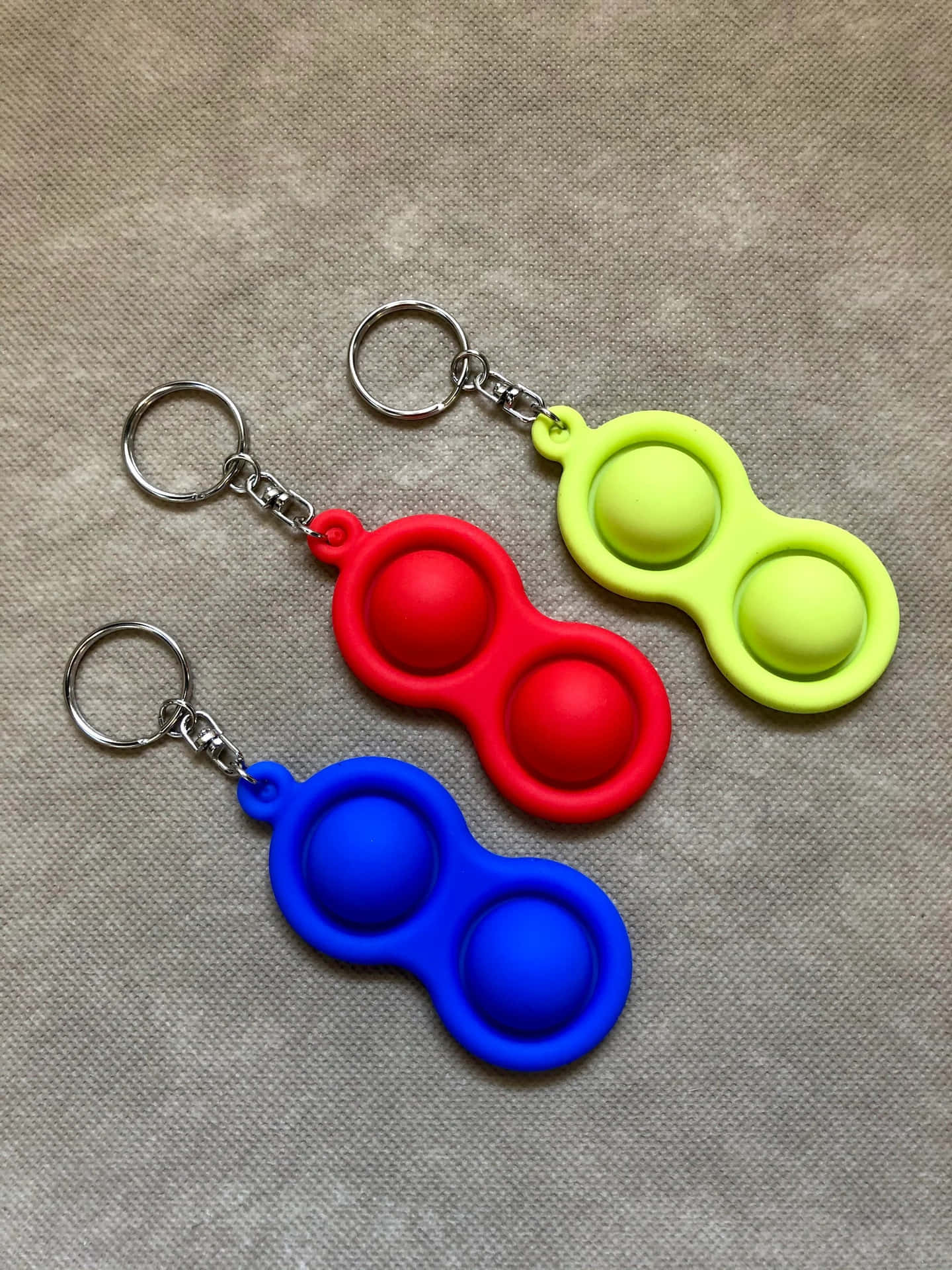 A colorful rainbow of Fidget spinners