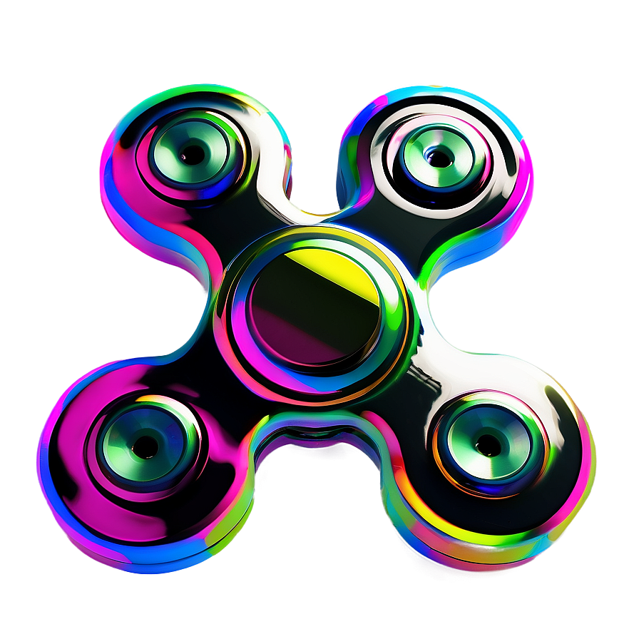 Fidget Spinner Design Png Aol44 PNG