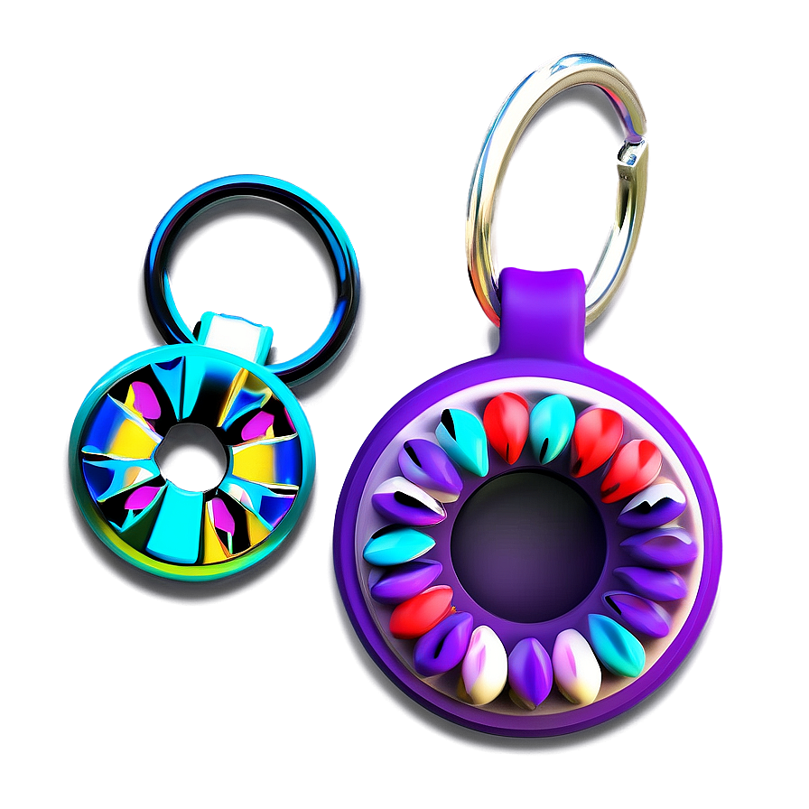 Fidget Toy Keychain Pack Png Est77 PNG