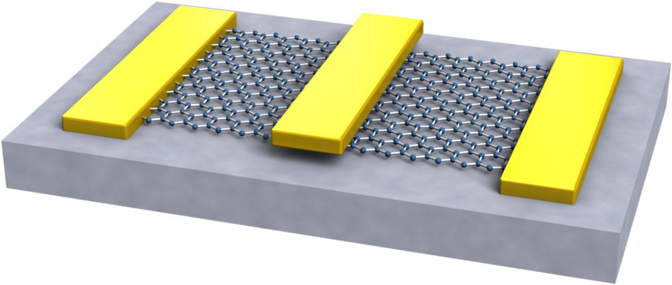 Field Effect Transistor3 D Model PNG