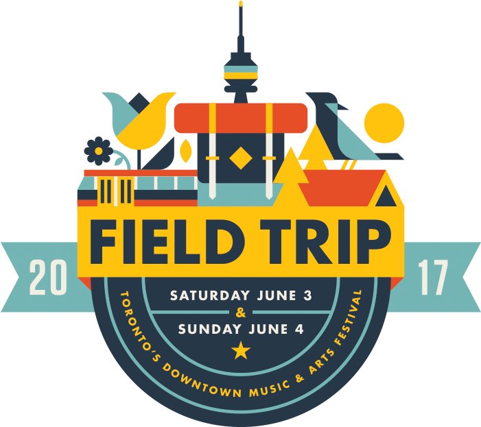 Field Trip Music Arts Festival Poster2017 PNG
