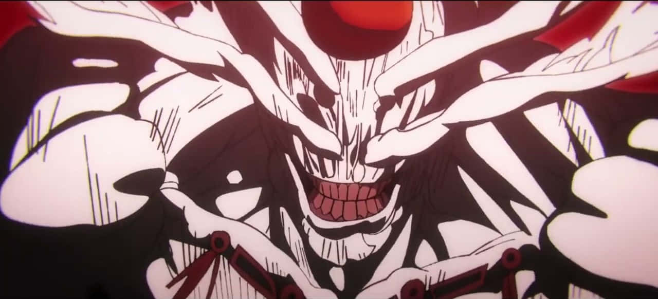 Fierce Anime Demon Mahoraga Wallpaper