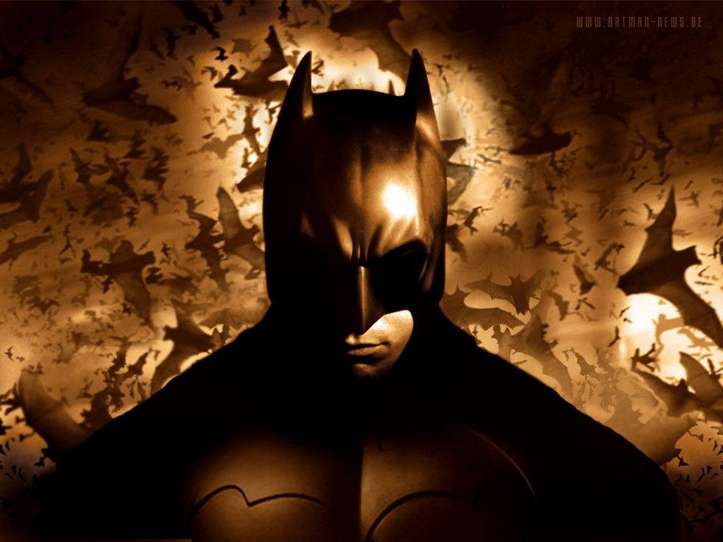 Fierce Batman Movie Wallpaper