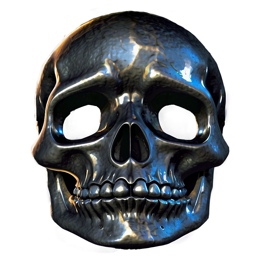 Fierce Black Skull Graphic Png Euv42 PNG