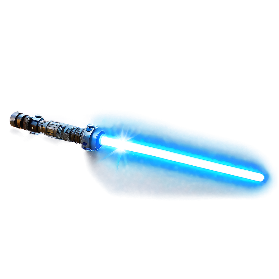 Fierce Blue Lightsaber Battle Png 06262024 PNG