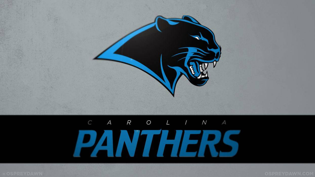 Fierce Carolina Panthers Wallpaper