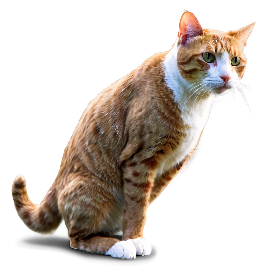 Fierce Cat Stance Png C PNG