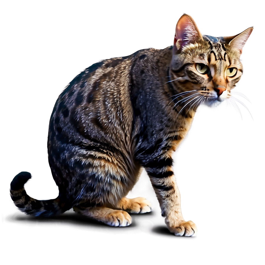 Fierce Cat Stance Png D PNG