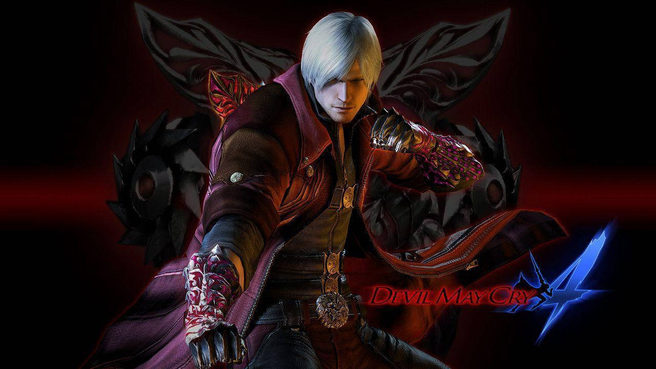 Fierce Dante Of Devil May Cry