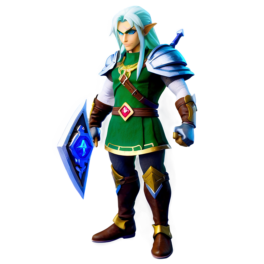 Download Fierce Deity Link Png 05212024 | Wallpapers.com