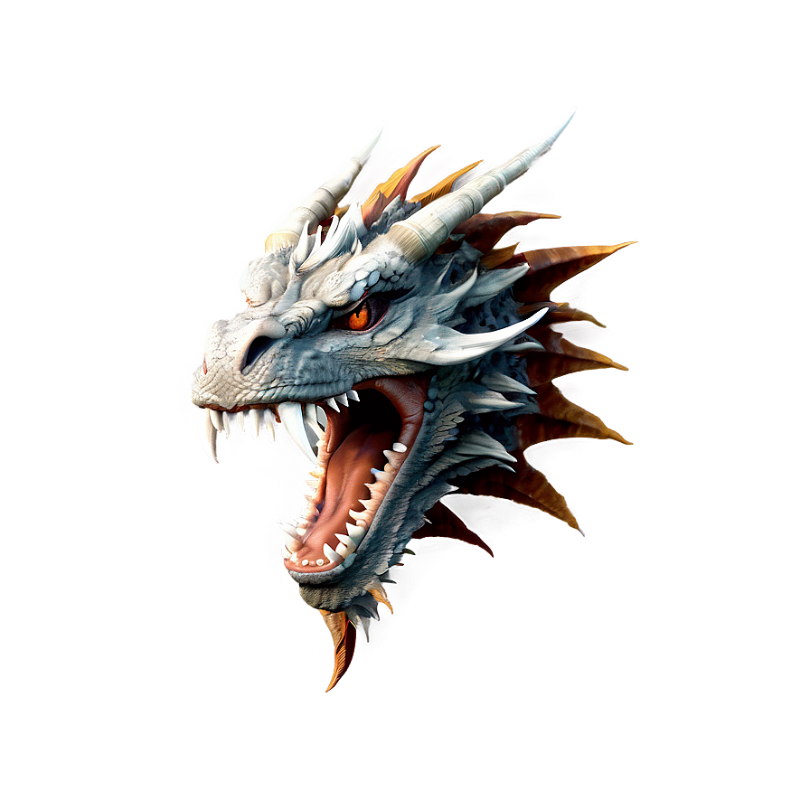 Fierce Dragon Roar Png 7 PNG