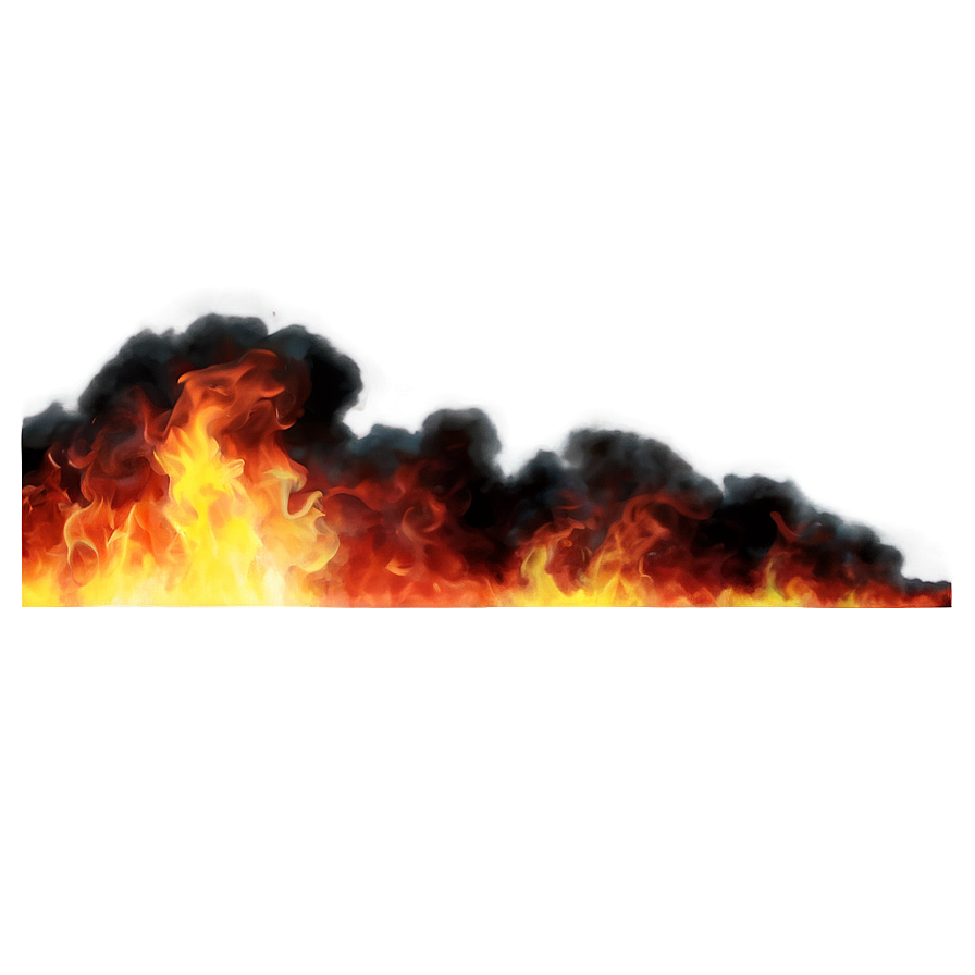 Fierce Fire Border Png Thu7 PNG