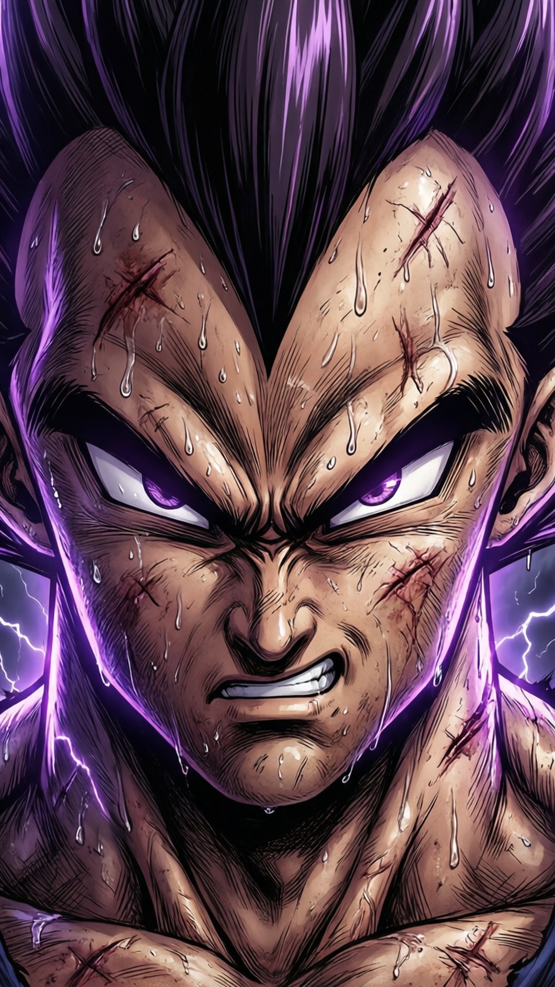 Fierce Gaze Wallpaper