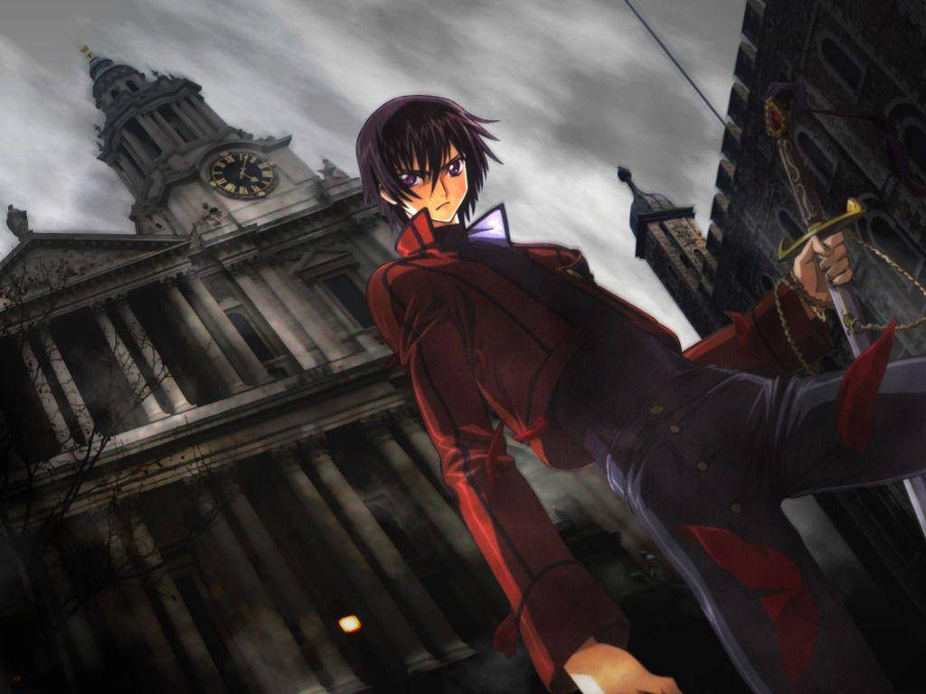 Lelouch commands his army in Code Geass Wallpaper