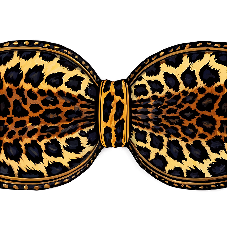 Fierce Leopard Print Png 06252024 PNG