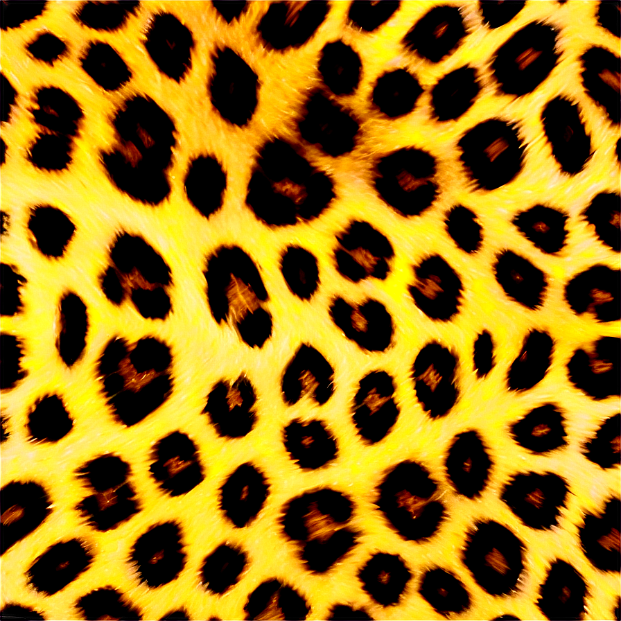 Fierce Leopard Print Png Vwn55 PNG