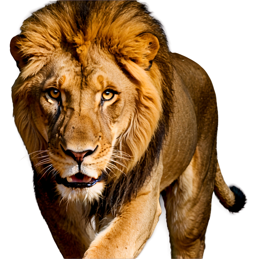 Fierce Lion Expression Png 17 PNG