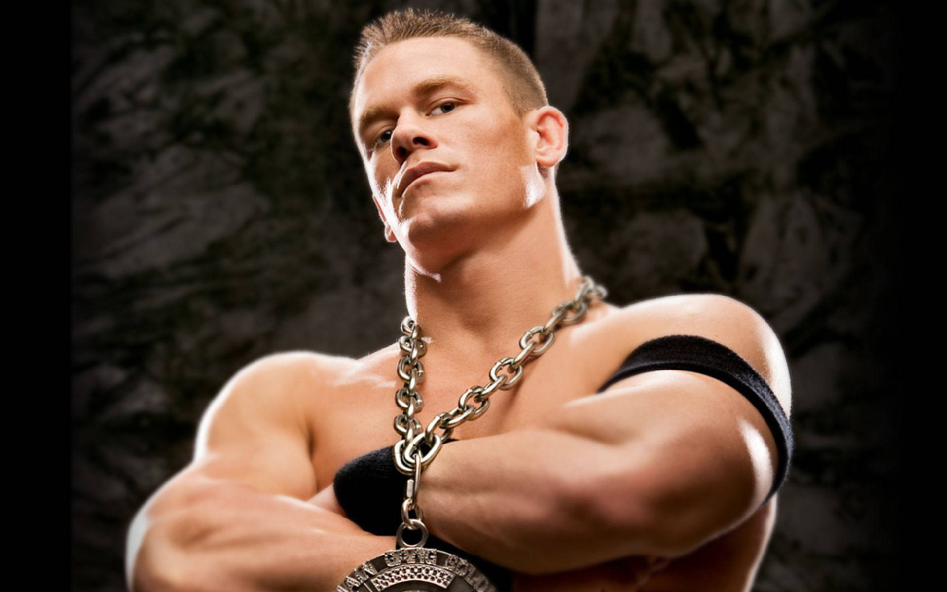 Fierce Look John Cena