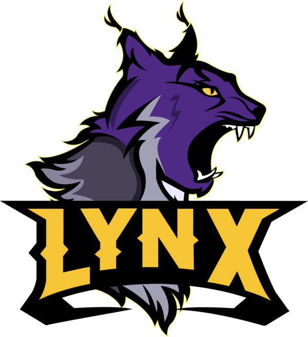 Fierce Lynx Mascot Logo PNG