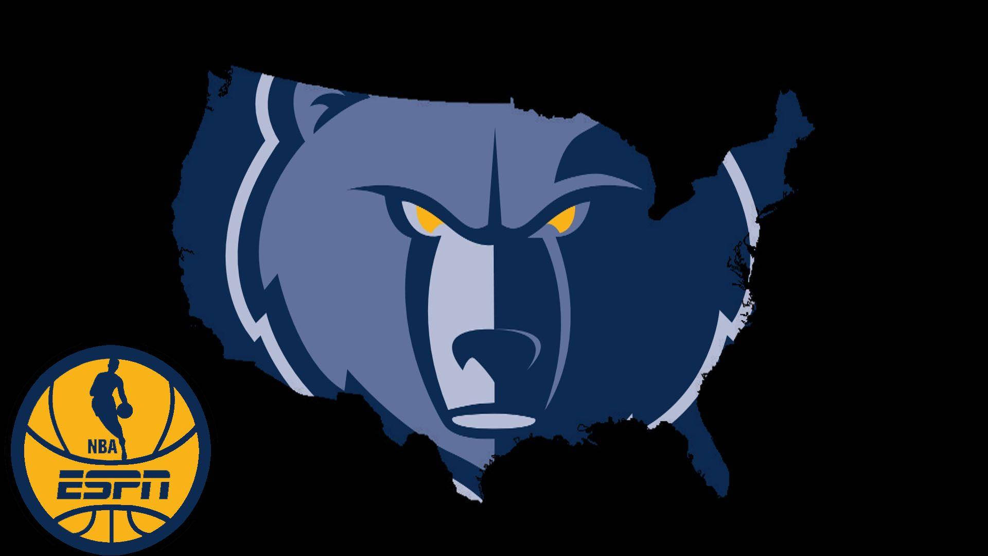 Fierce Memphis Grizzlies Logo Wallpaper