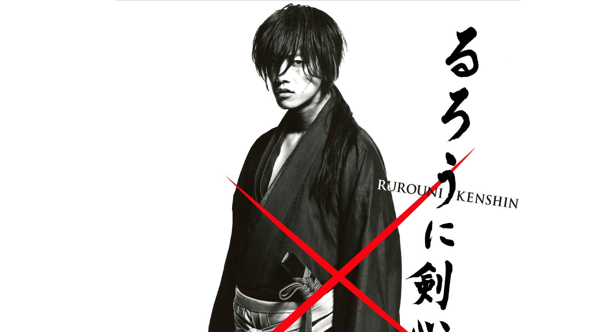 Download Fierce Rurouni Kenshin X Poster Wallpaper 