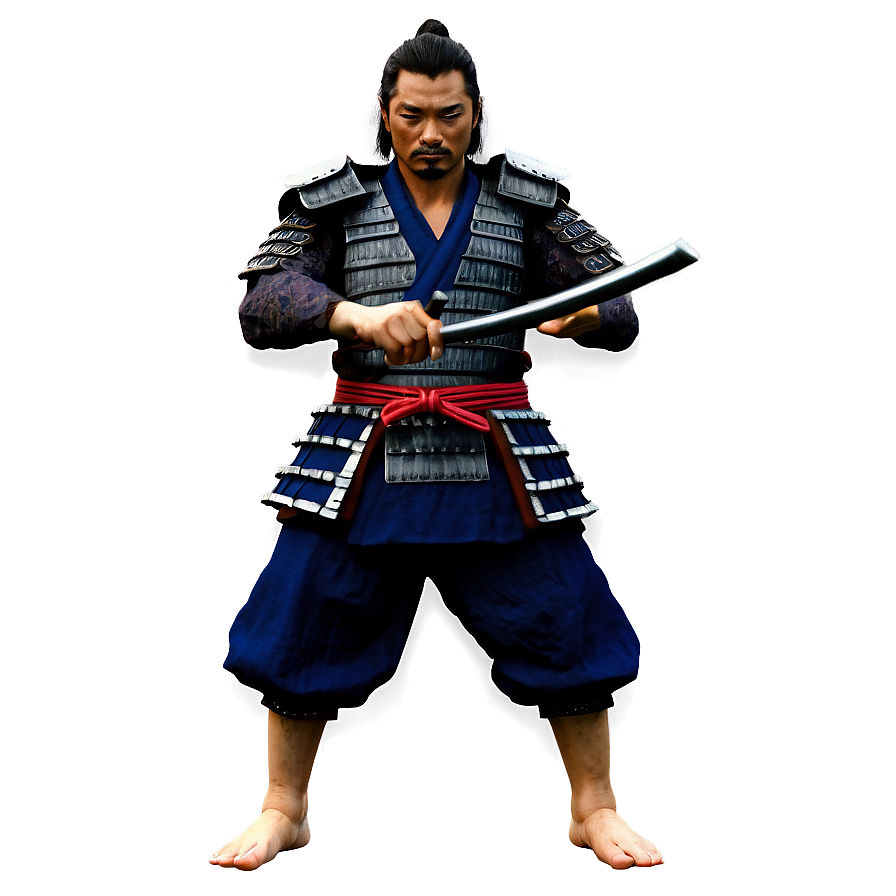 Fierce Samurai Png 3 PNG