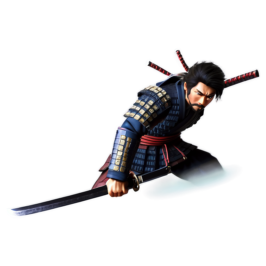 Download Fierce Samurai Png Ejg | Wallpapers.com