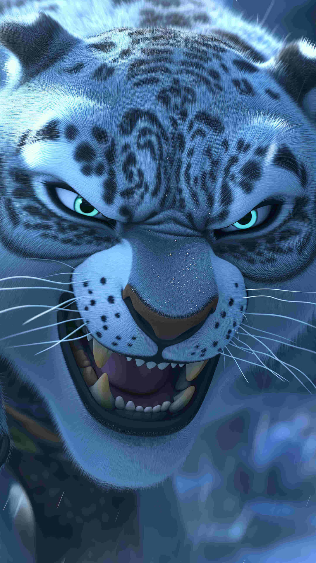 Fierce_ Tai_ Lung_ Closeup Wallpaper