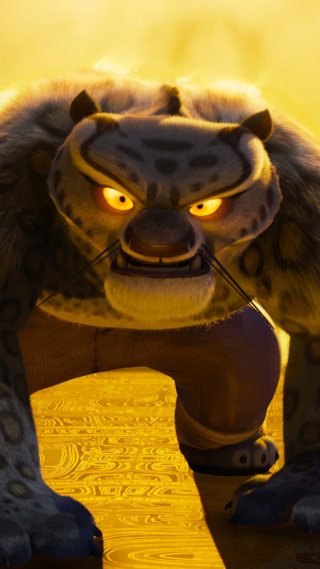 Fierce_ Tai_ Lung_ Stance Wallpaper