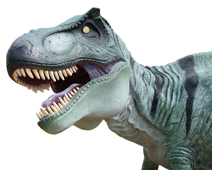 Fierce_ Tyrannosaurus_ Rex_ Model PNG