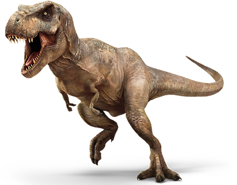 Fierce Tyrannosaurus Rex P N G PNG