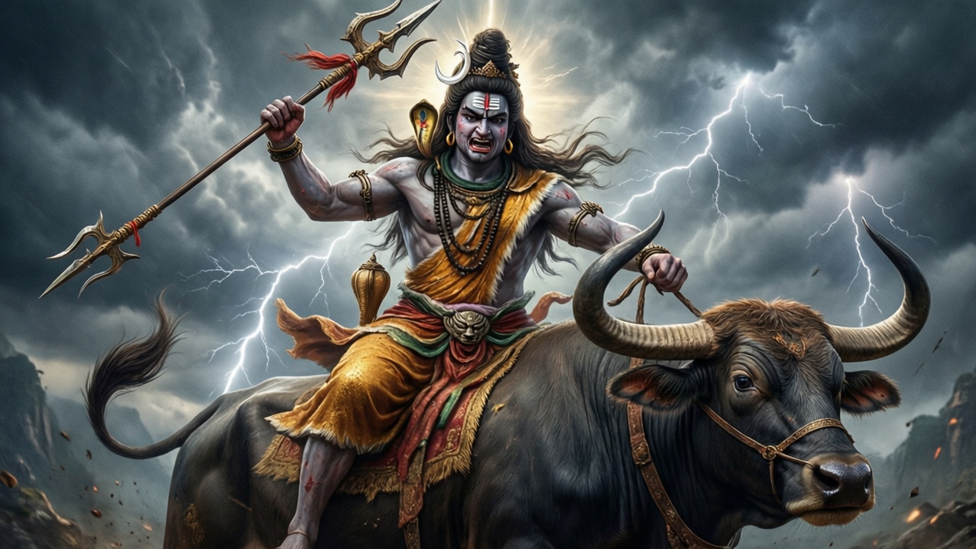Fierce Warrior Achtergronden