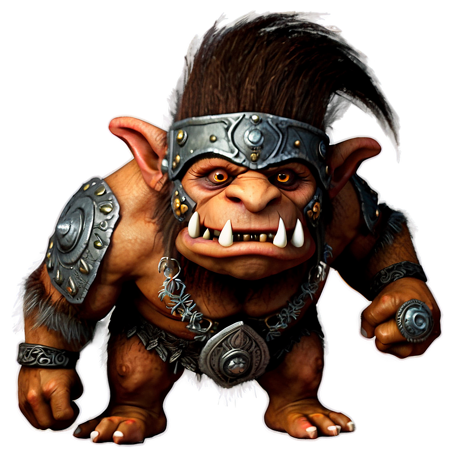 Download Fierce Warrior Troll Png Asm44 | Wallpapers.com