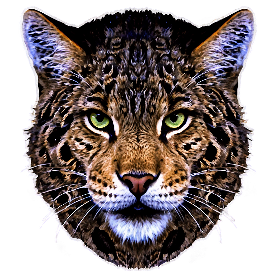 Fierce Wildcat Design Png 06132024 PNG