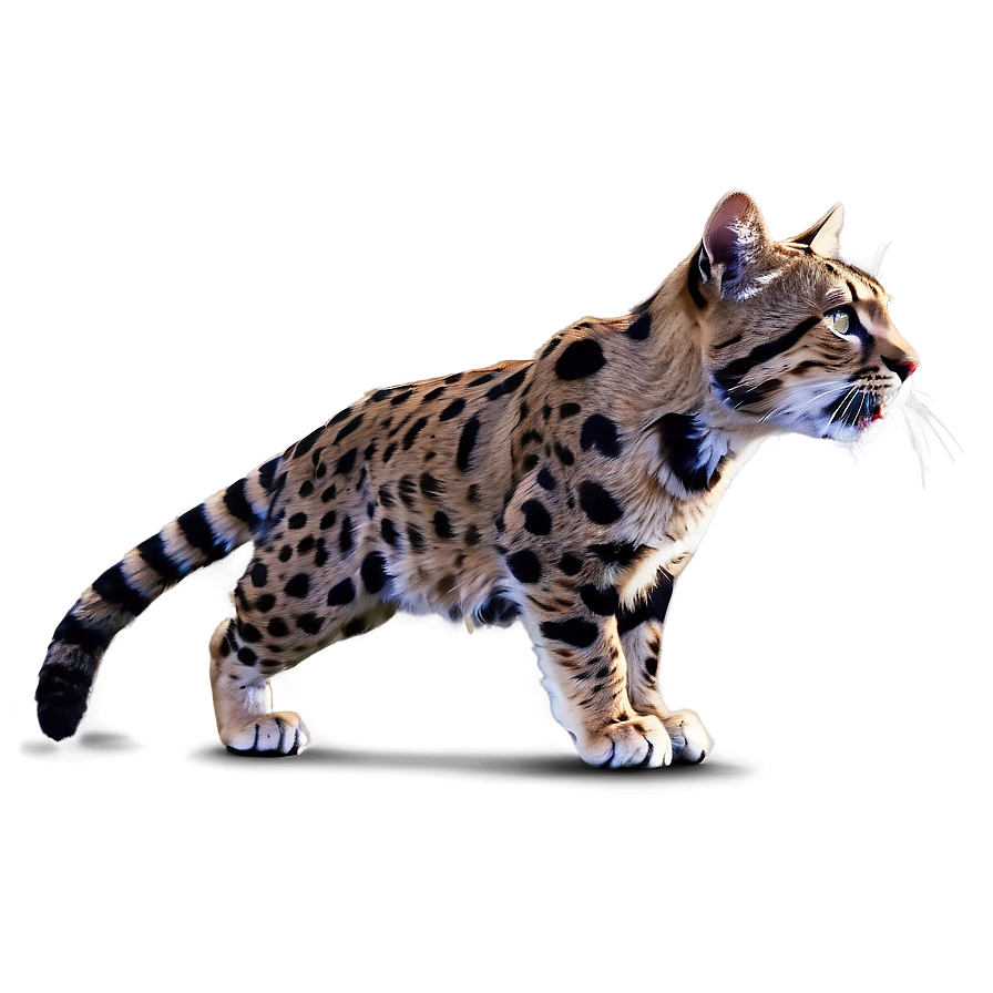 Fierce Wildcat Design Png Tsb60 PNG