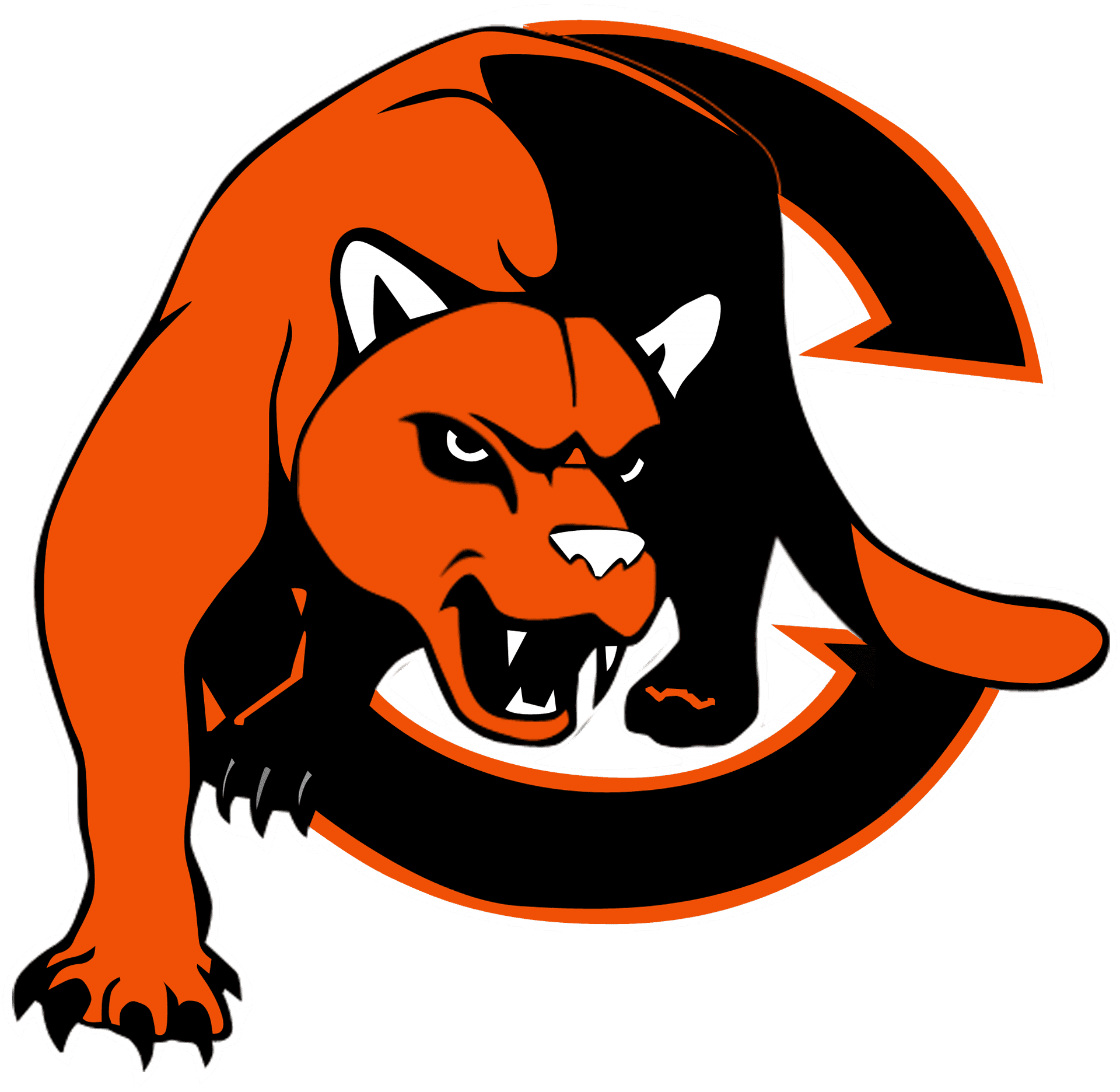 Fierce_ Panther_ Logo PNG