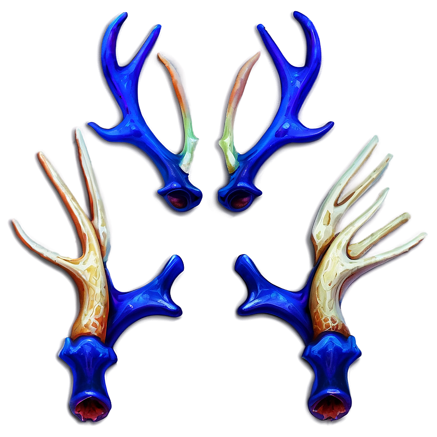 Fiery Antler Image Png Agb38 PNG