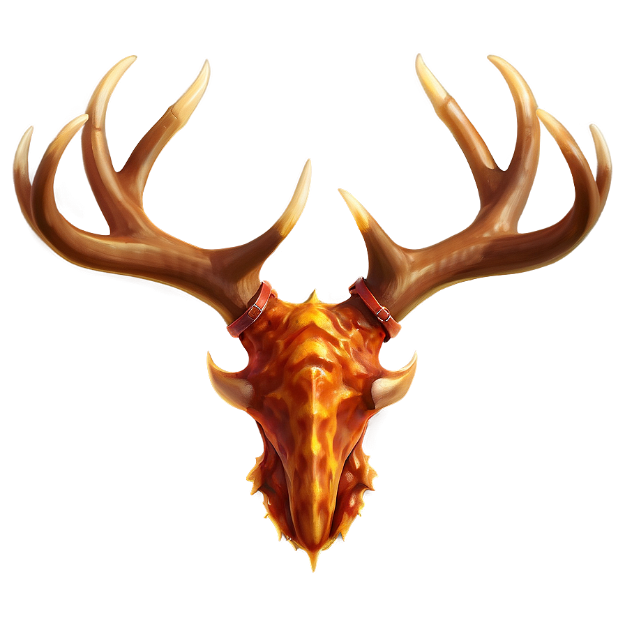 Fiery Antler Image Png Bod PNG