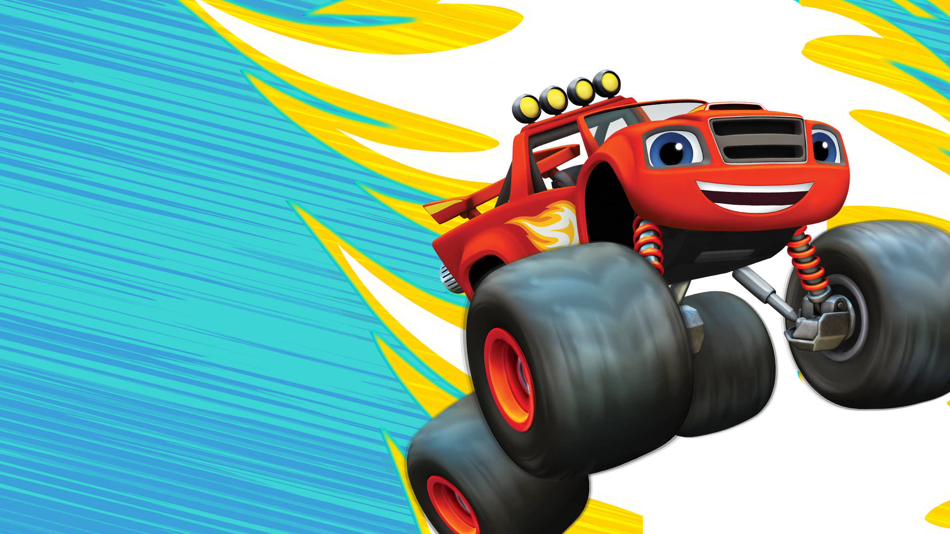Download Fiery Blaze And The Monster Machines Wallpaper 