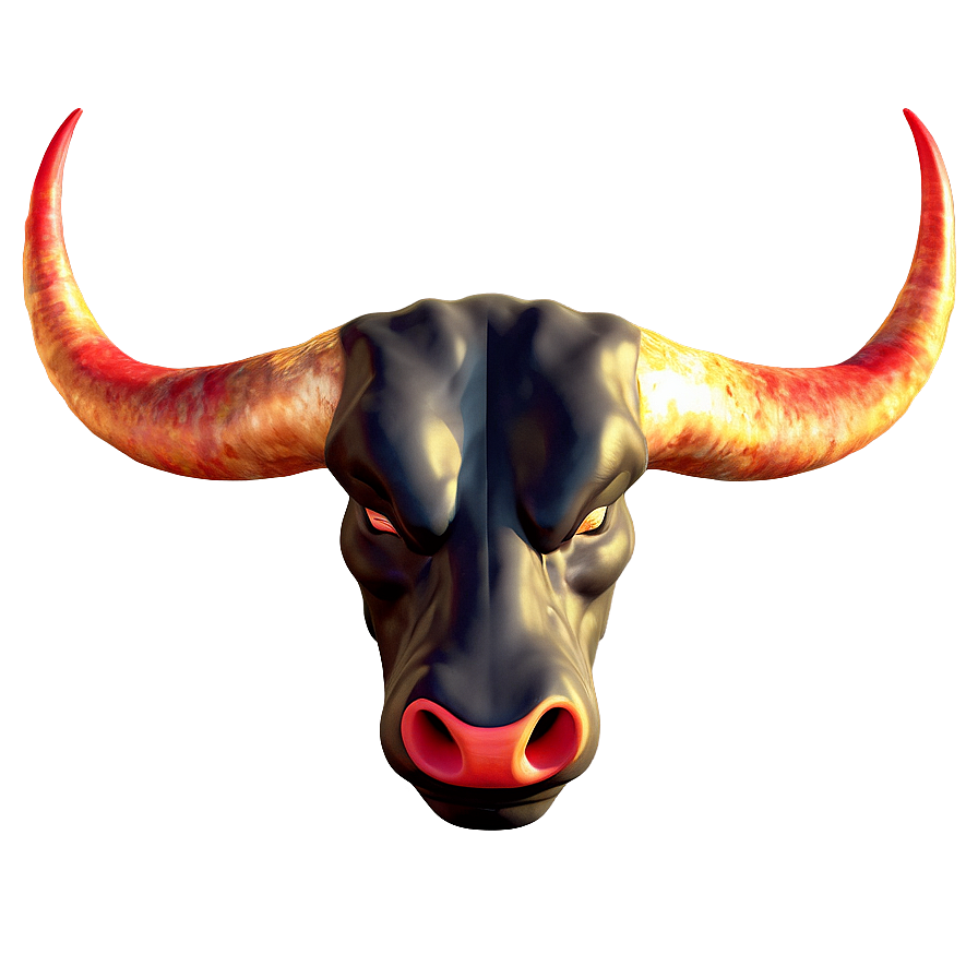 Fiery Bull Head Png 23 PNG