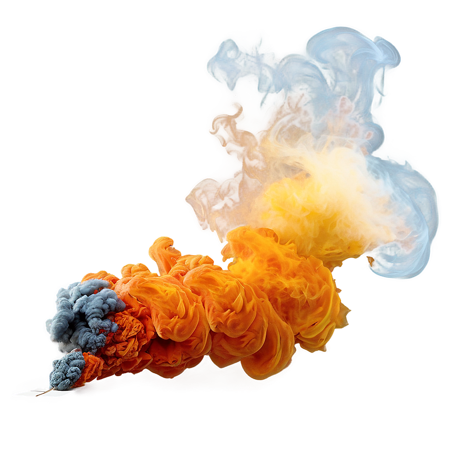 Fiery Burnout Smoke Png 89 PNG