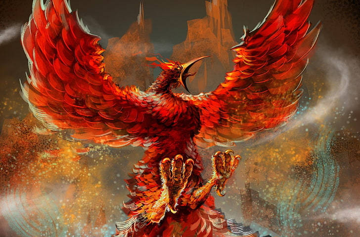 Fiery Chicken Wings Delight Wallpaper
