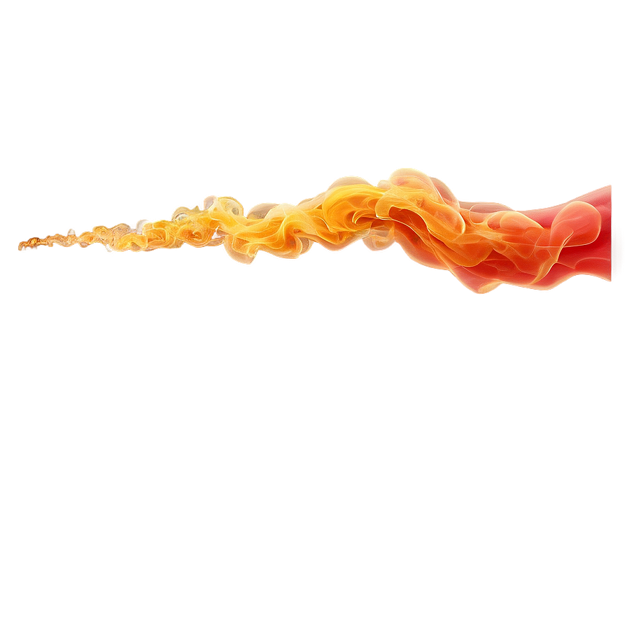 Fiery Color Smoke Stream Png 84 PNG