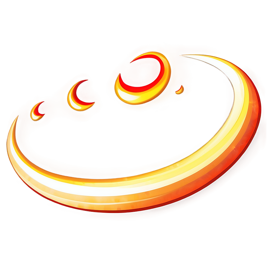 Fiery Crescent Symbol Png Bux PNG