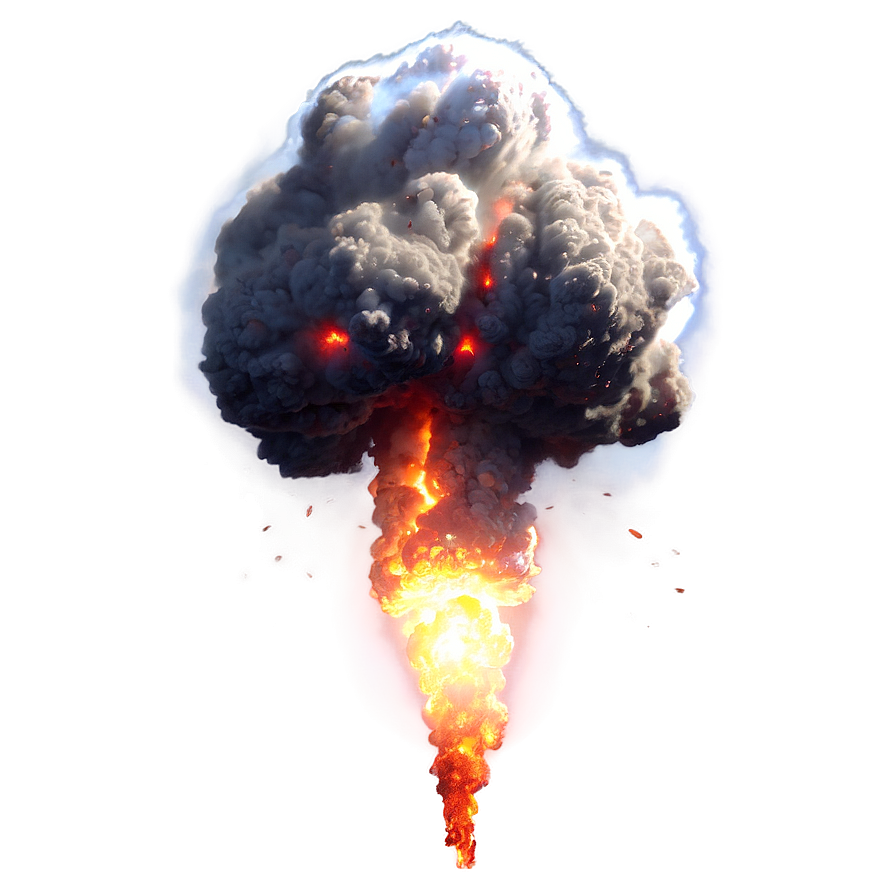 Fiery Detonation Png Ffa31 PNG