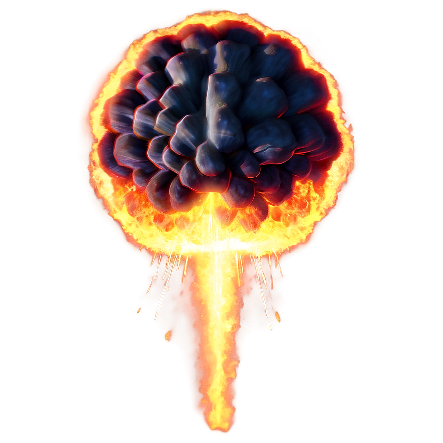 Fiery Detonation Png Smc35 PNG