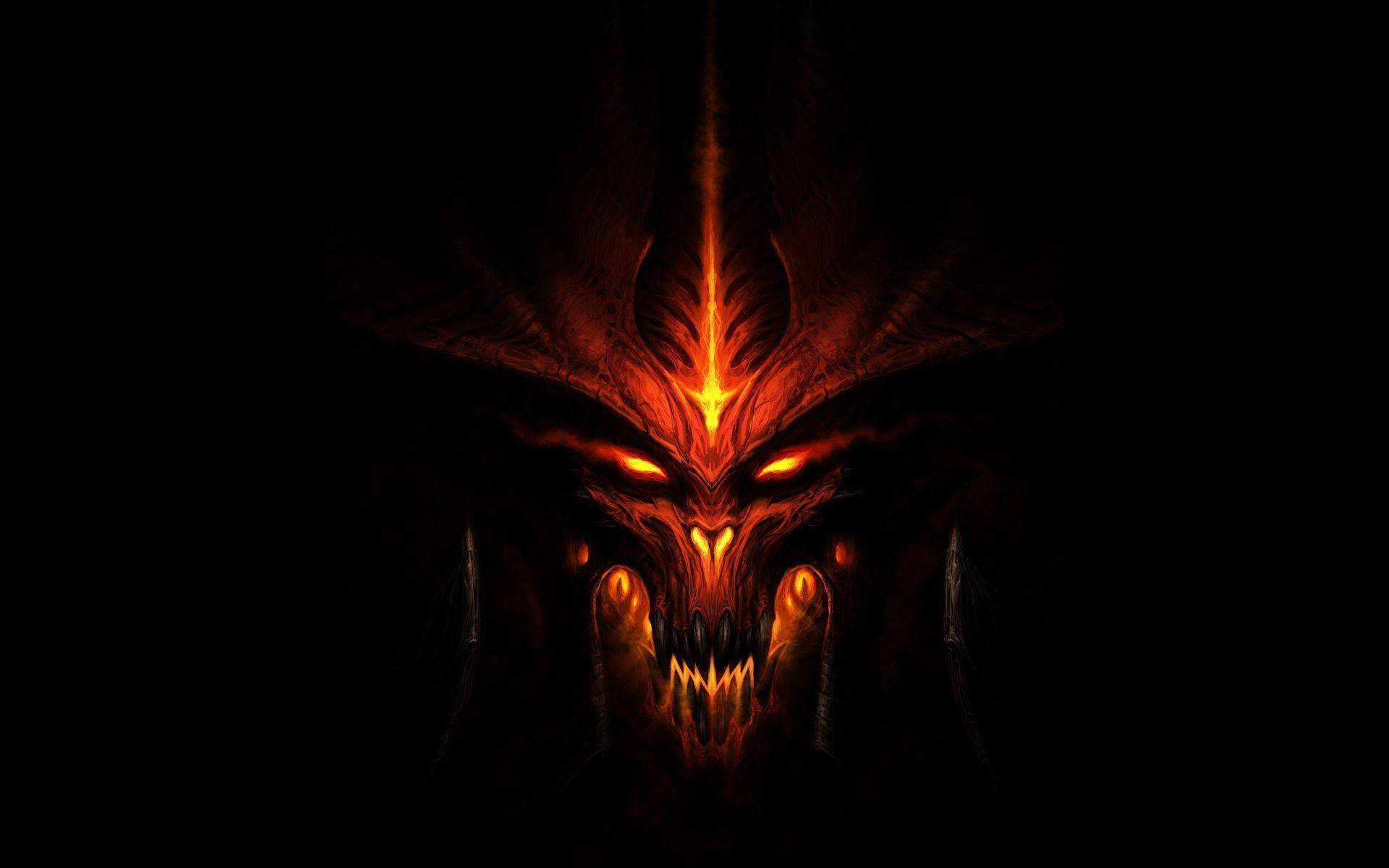 Fiery Devil Antichrist For Iphone