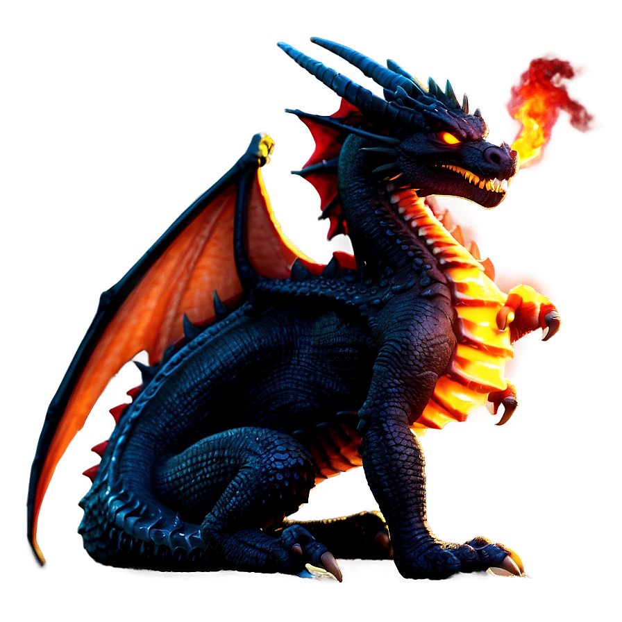 Fiery Dragon Breath Png Woj PNG